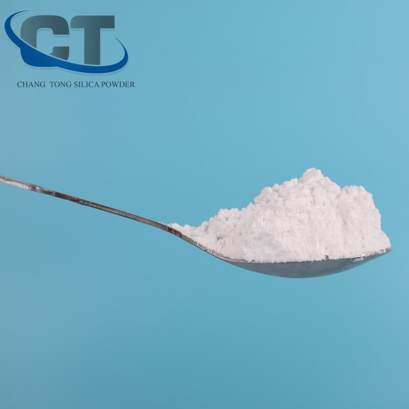 purity _ 98_ white Electrical grade silica powder use for High voltage electrical insulation casting